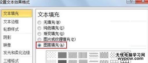 怎么在ppt2010中给图案添加填充效果_ppt2010中给图案添加填充效的方法