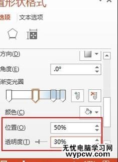 怎么在ppt2013中制作背景羽化效果