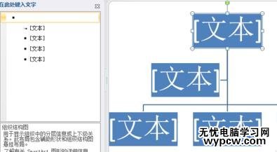 ppt2010创建组织结构图的步骤