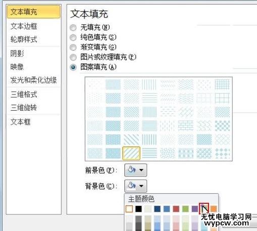 怎么在ppt2010中给图案添加填充效果_ppt2010中给图案添加填充效的方法