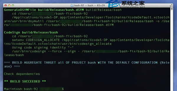  MAC OS手动升级Bash的方法