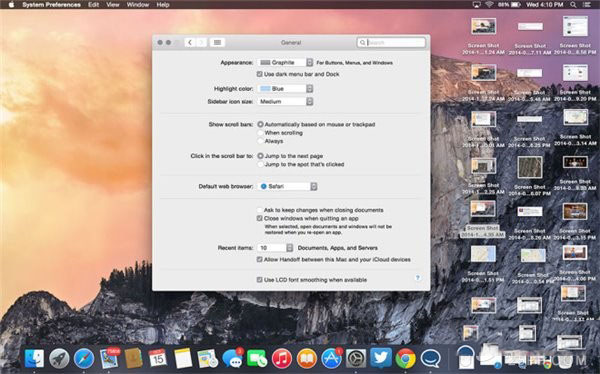 苹果Yosemite OS X 10.10使用技巧大全