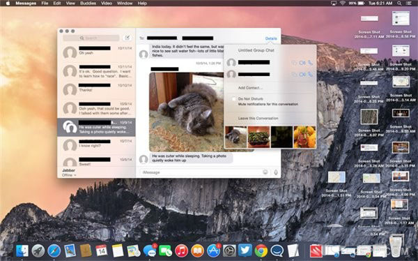 苹果Yosemite OS X 10.10使用技巧大全