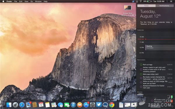 苹果Yosemite OS X 10.10使用技巧大全