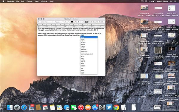 苹果Yosemite OS X 10.10使用技巧大全