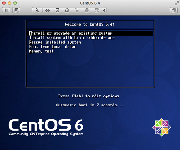 centos 6.4安装教程