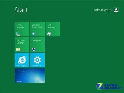 震撼登陆！Windows Server 8体验抢先看 