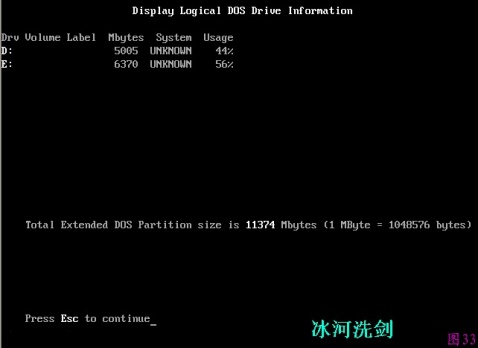 FDISK硬盘分区图解教程-武林网