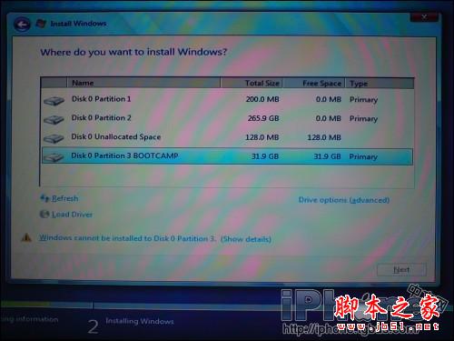 苹果mac系统下安装windows7系统详细教程