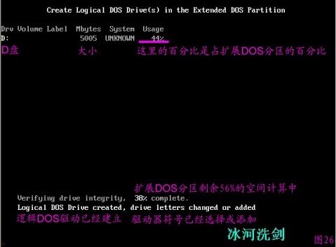 FDISK硬盘分区图解教程-武林网