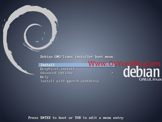 Debian 7.0.0 安装教程图解