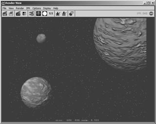 maya打造浩瀚宇宙背景 武林网 MAYA经典教程