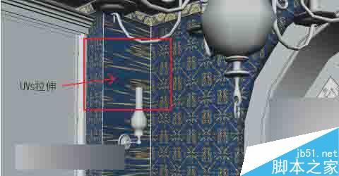 Maya UV和UV编辑之多边形UV编辑的原则 武林网 MAYA建模教程