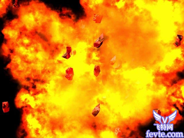 MAYA制作爆炸效果动画教程 武林网 MAYA角色动画教程