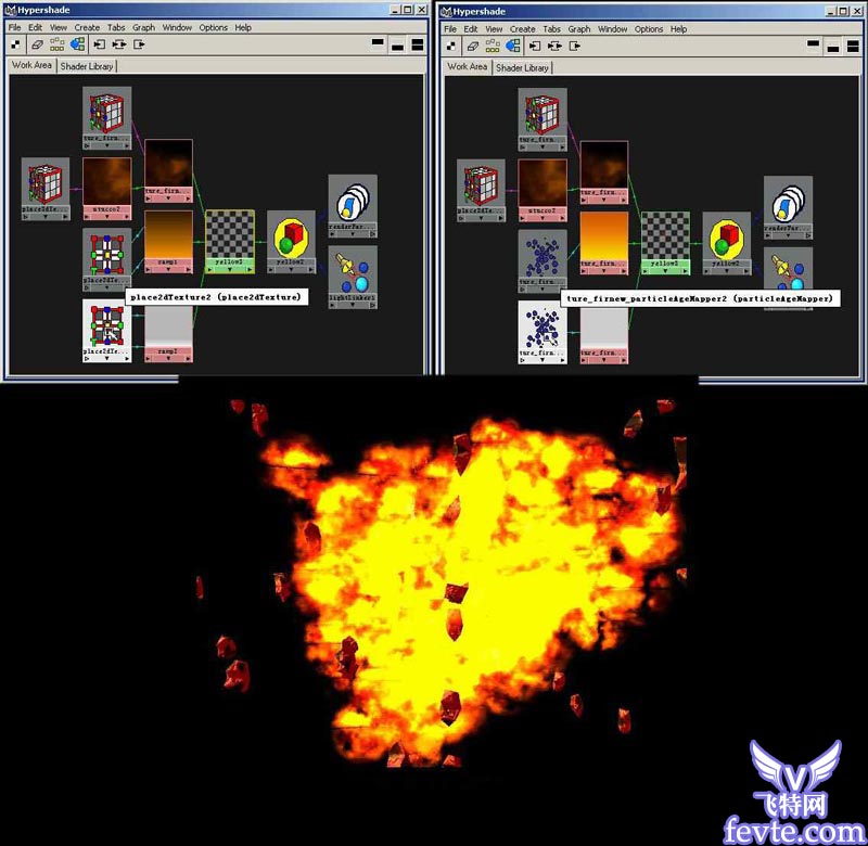 MAYA制作爆炸效果动画教程 武林网 MAYA角色动画教程