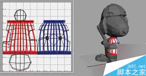 Maya UV和UV编辑之多边形UV编辑的原则 武林网 MAYA建模教程