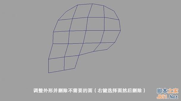 MAYA骷髅建模教程 武林网 MAYA建模教程