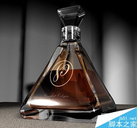 MAYA打造香水瓶玻璃材质 武林网 MAYA灯光材质教程