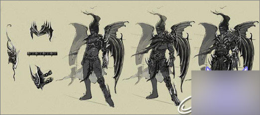 Maya制作网游《九界》里的战士角色教程 武林网 MAYA角色动画教程