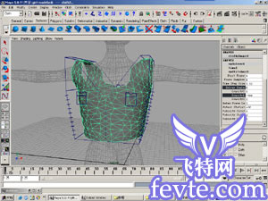 maya教你给mm穿衣服 武林网 MAYA经典教程