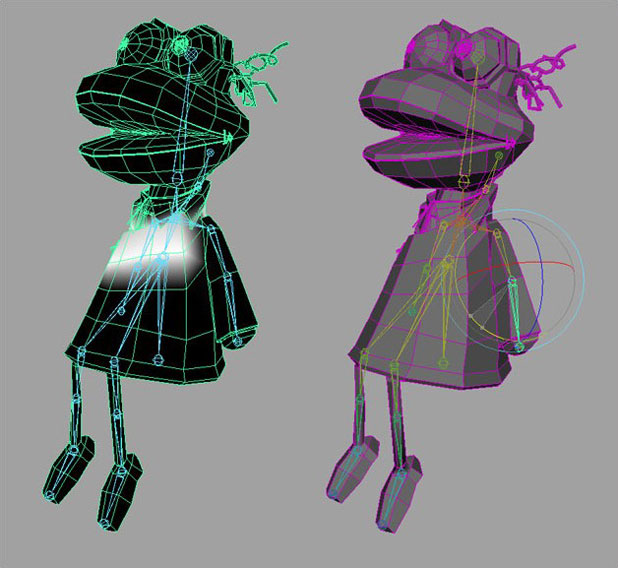 Maya《旧玩具》制作 武林网 三维设计MAYA角色动画教程
