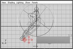 Maya 7.0 骨骼动画-屈肌功能 武林网 MAYA角色动画教程