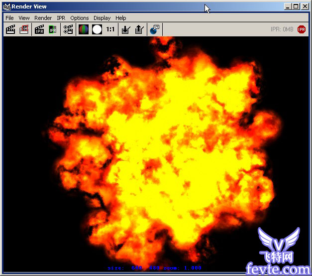 MAYA制作爆炸效果动画教程 武林网 MAYA角色动画教程