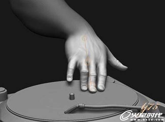 MAYA打造超酷摇滚DJ 武林网 MAYA角色动画教程