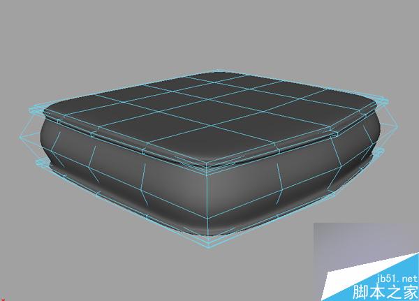 maya基础教程--细分建模创建沙发 武林网 MAYA建模教程