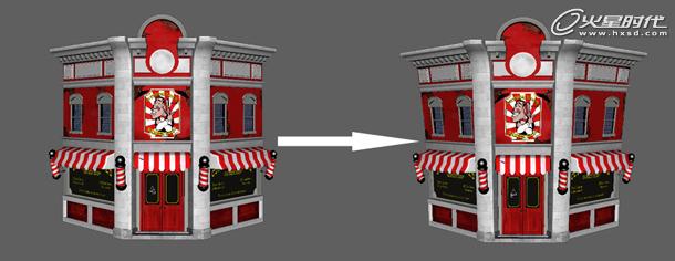 MAYA制作卡通理发店 武林网 MAYA材质教程