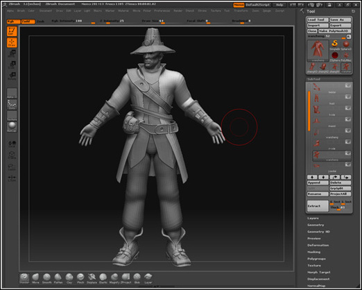 MAYA结合Zbrush制作战争英雄教程 武林网 MAYA角色动画教程
