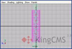 Maya 7.0 骨骼动画-骨骼蒙皮 武林网 MAYA角色动画教程