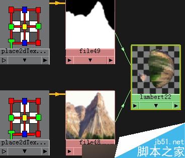 MAYA贴图完美表现场景层次 武林网 MAYA材质贴图教程