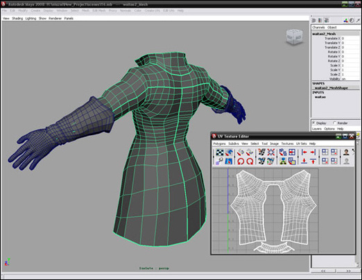 MAYA结合Zbrush制作战争英雄教程 武林网 MAYA角色动画教程