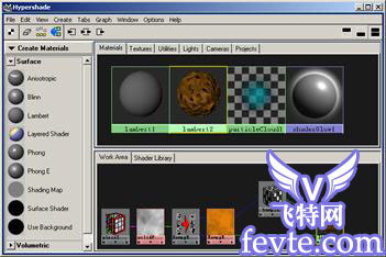 maya打造浩瀚宇宙背景 武林网 MAYA经典教程