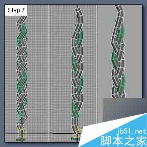 MAYA建模教程 精美手链建模教程 武林网 MAYA建模教程