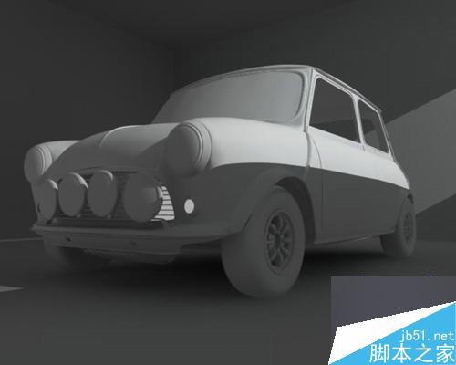 maya制作汽车材质 武林网 MAYA材质灯光