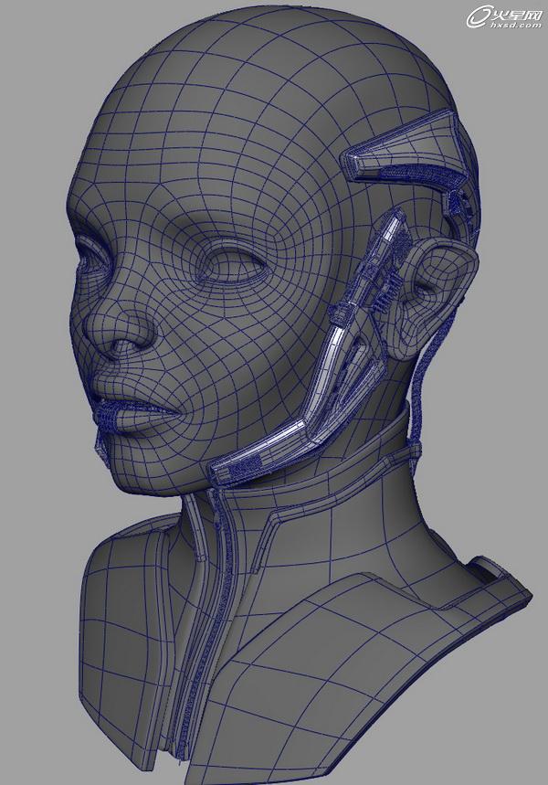 MAYA制作科幻动画角色教程 武林网 MAYA角色教程