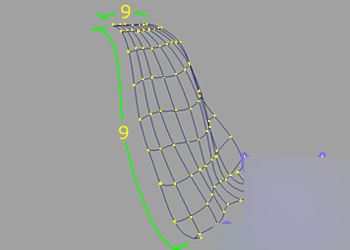 Maya 制作飘逸的秀发 武林网 MAYA角色动画教程