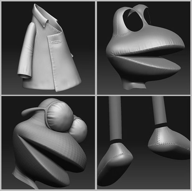 Maya《旧玩具》制作 武林网 三维设计MAYA角色动画教程