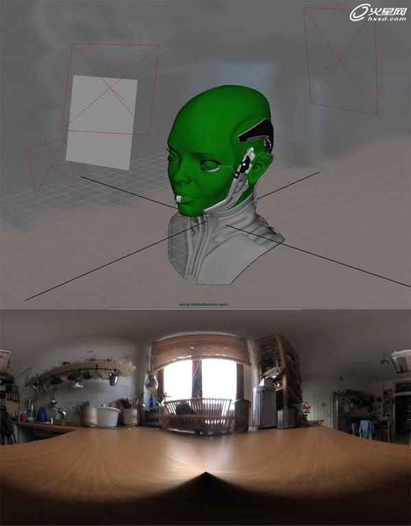 MAYA制作科幻动画角色教程 武林网 MAYA角色教程