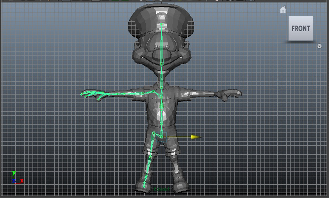 maya―fbik系统研究 武林网 maya动画教程