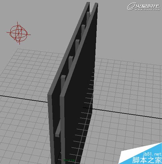 MAYA BlastCode Sweep制作墙体 武林网 MAYA建模教程