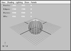 maya 7.0 多边形建模-编辑多边形 武林网 MAYA建模教程