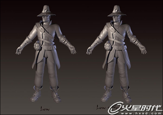 MAYA结合Zbrush制作战争英雄教程 武林网 MAYA角色动画教程