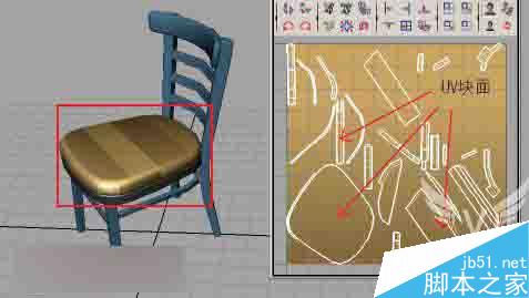 Maya UV和UV编辑之多边形UV编辑的原则 武林网 MAYA建模教程