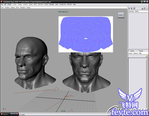 MAYA结合Zbrush制作战争英雄教程 武林网 MAYA角色动画教程