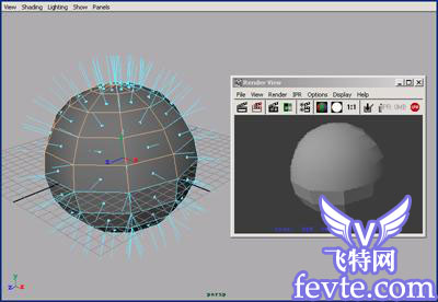 maya 7.0 多边形建模-编辑多边形 武林网 MAYA建模教程