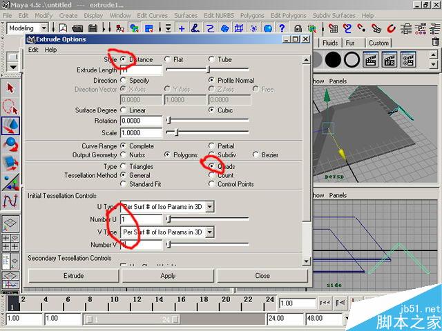 MAYA制作卡通建筑 武林网 MAYA建模教程
