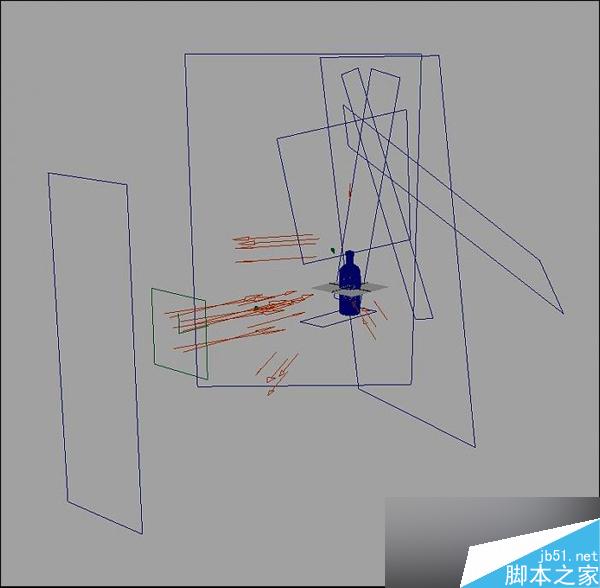 MAYA建模伏特加酒瓶 武林网 MAYA建模教程